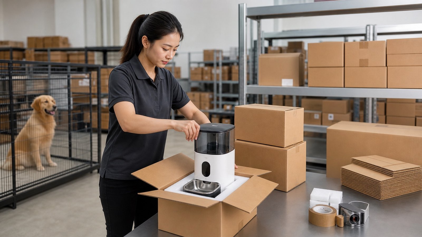 Amazon FBA Packaging for Smart Pet Products: A Factory Handoff Checklist