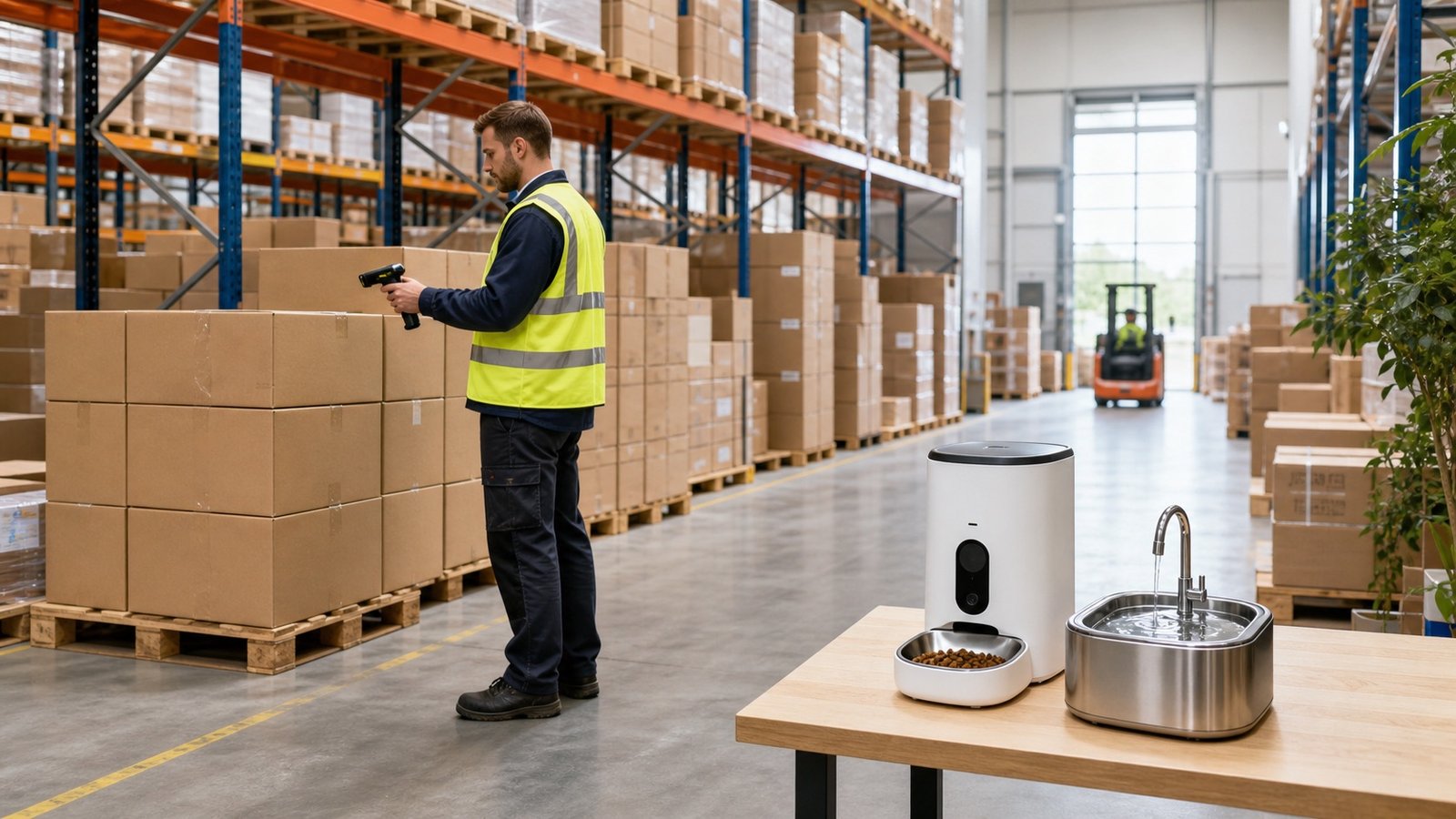 EU Warehouse Planning for Smart Pet Products: Stock, Samples and Replenishment