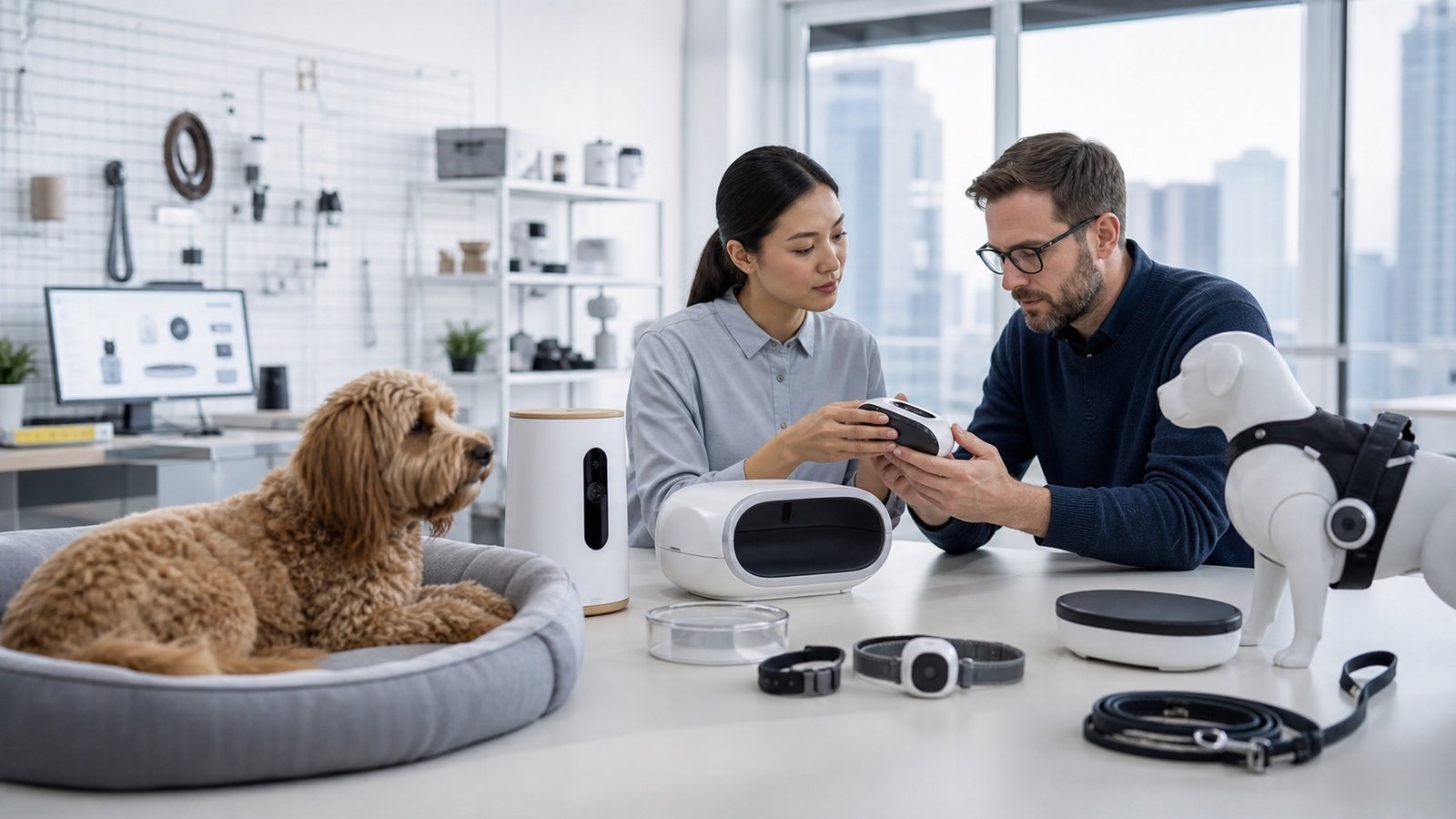 Marketplace Review Analysis for Smart Pet Products: Turning Complaints Into Requirements