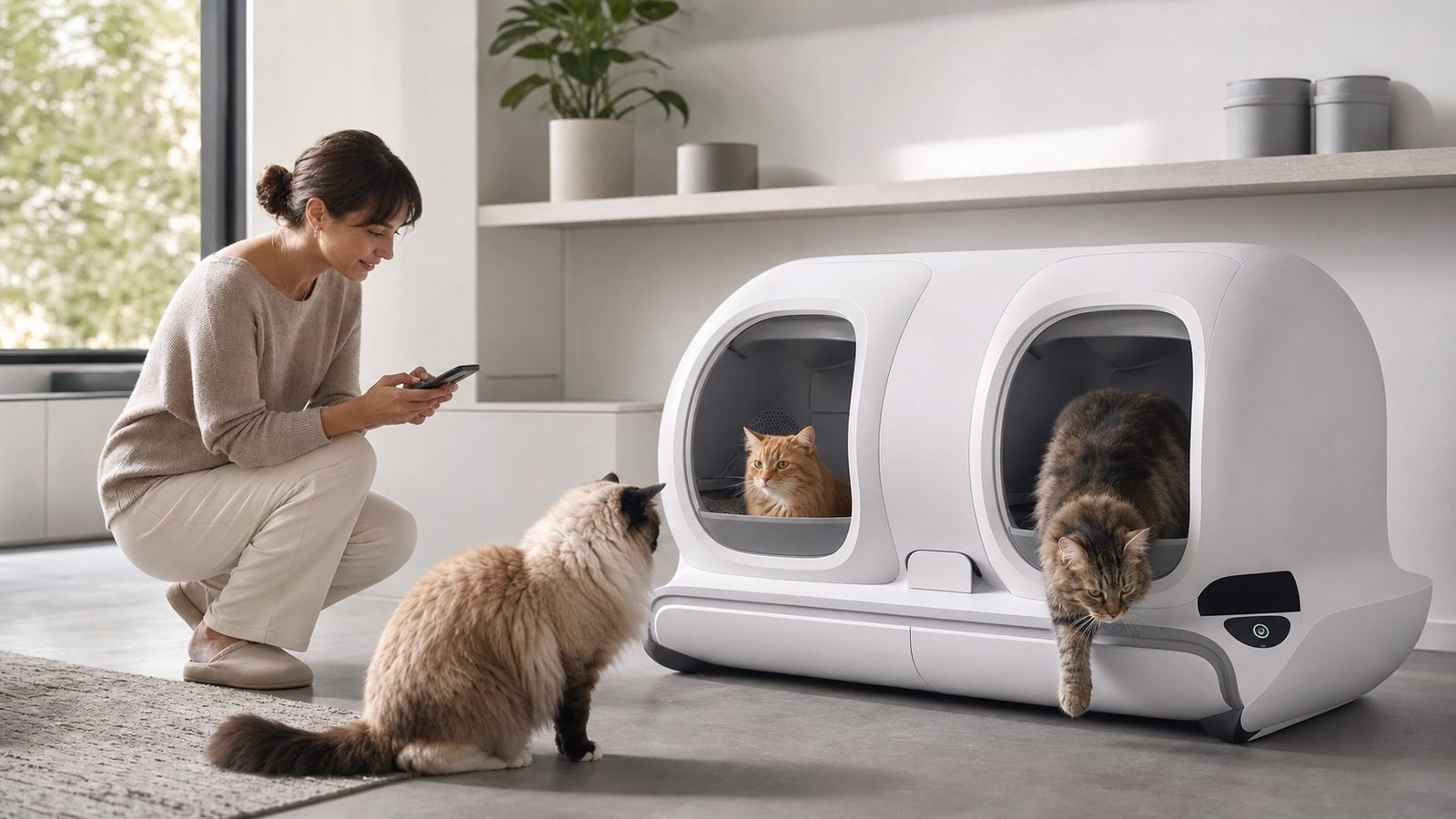 Smart Litter Boxes for Multi-Cat Homes: A Buyer's Product Questions