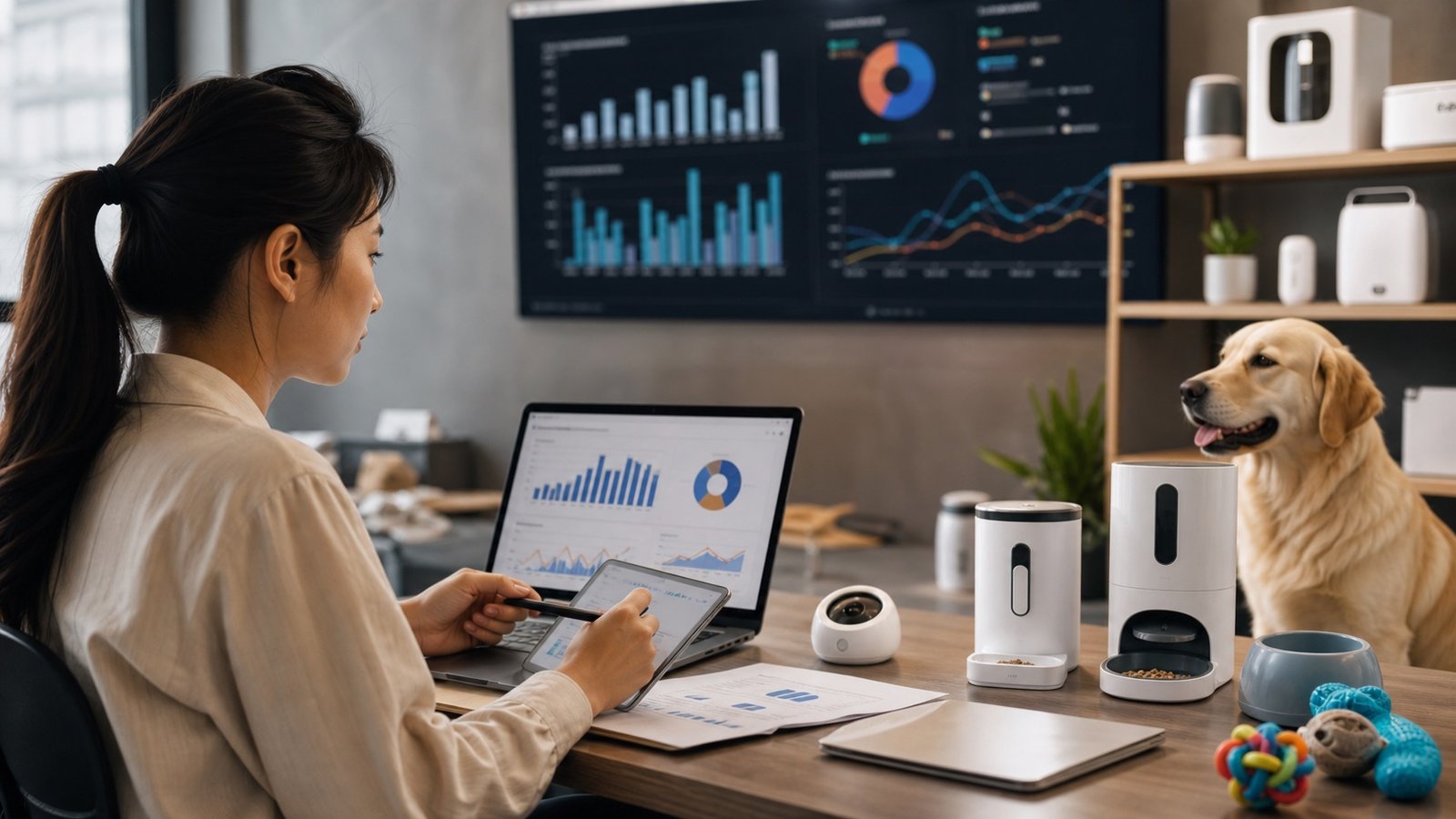 Demand Forecasting for Smart Pet Products: A Practical First-Year Model