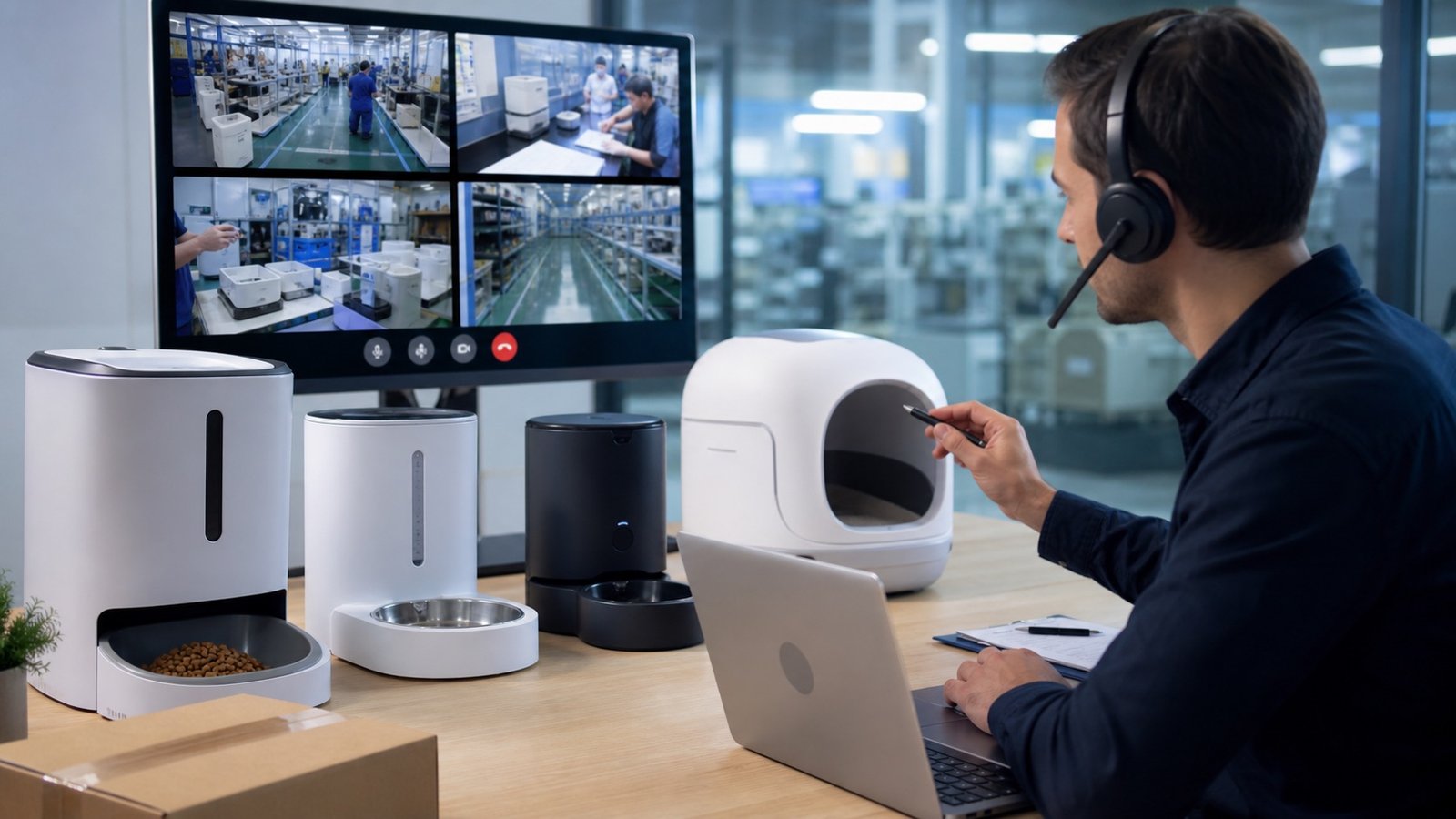 How to Run a Remote Factory Audit for Smart Pet Products