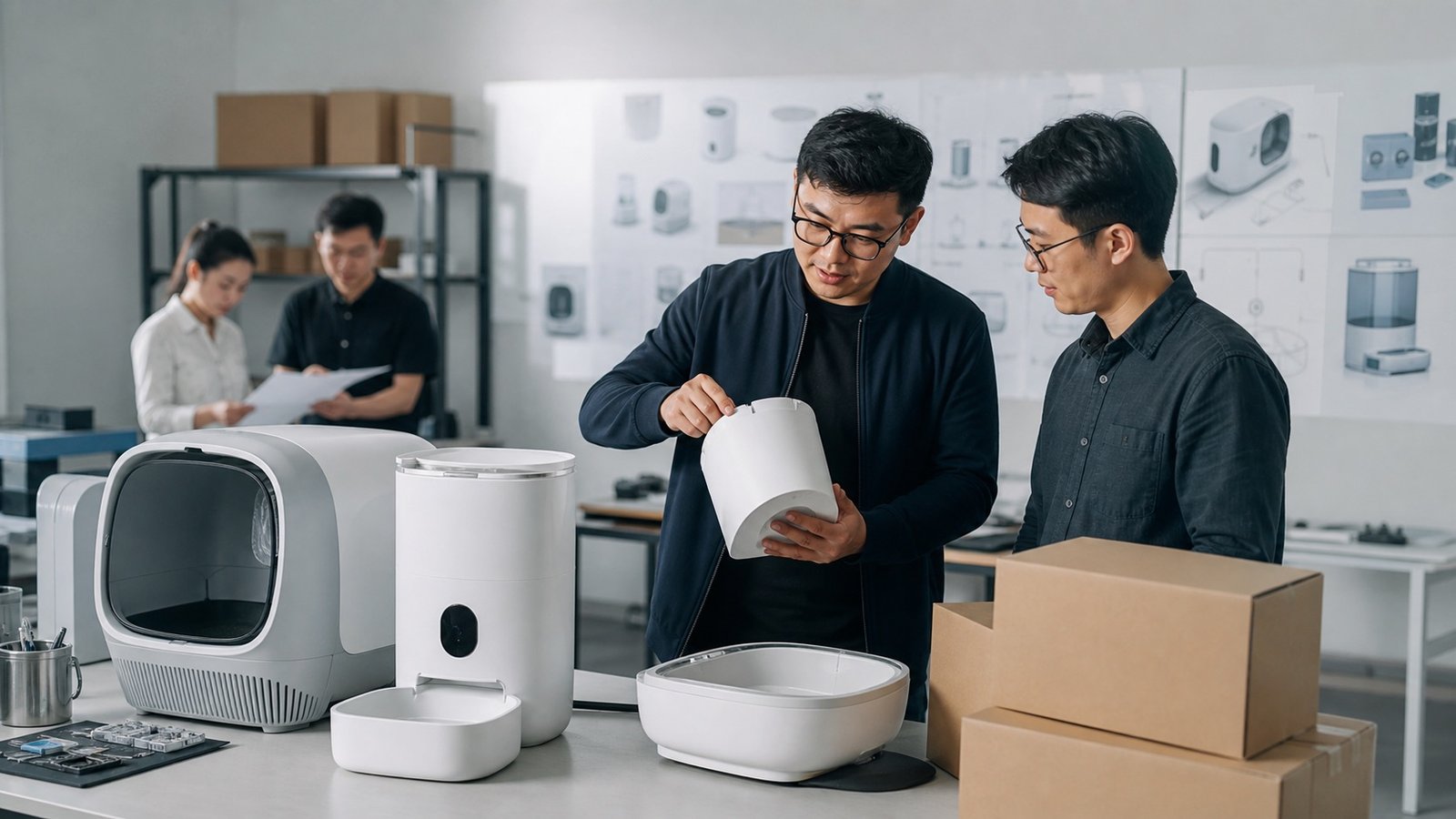 Small-Batch OEM Smart Pet Products: What Can and Cannot Be Customized