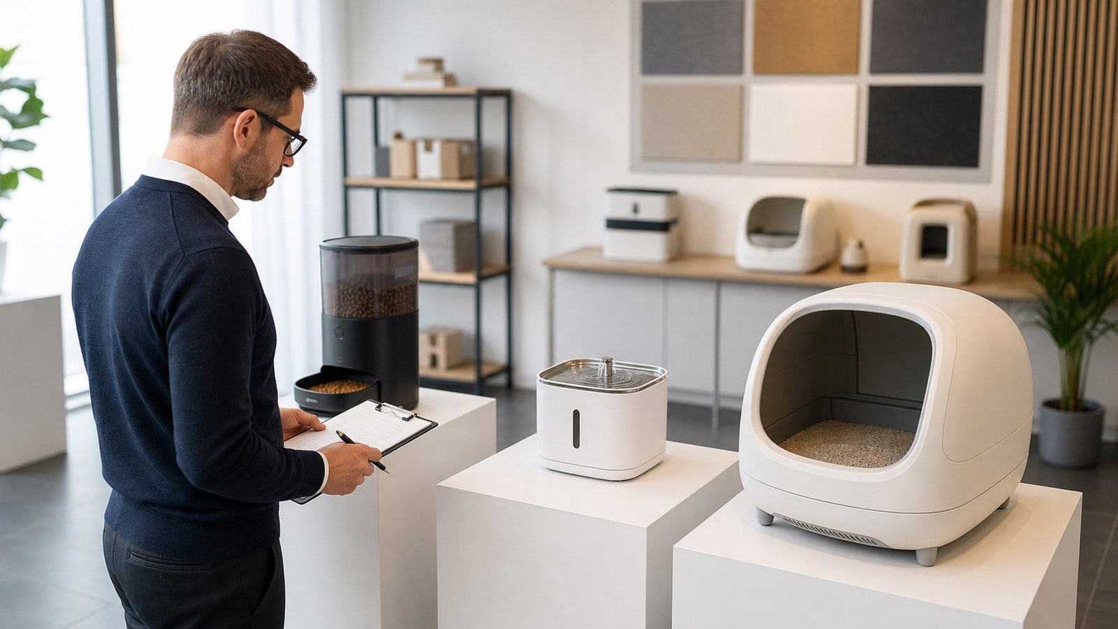 How to Evaluate a Smart Pet Product OEM Supplier: A B2B Scorecard