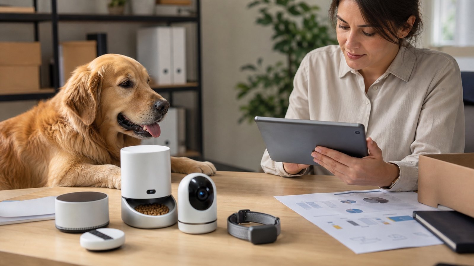 A Compliance-Ready Product Page for Smart Pet Products
