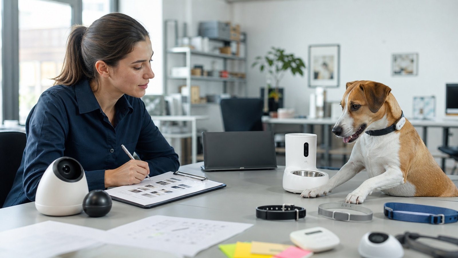 Spare Parts Planning for Smart Pet Products: A Distributor Service Model