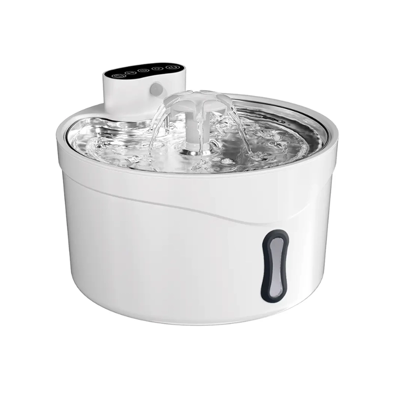 2.6L Stainless Steel Pet Water Fountain | Automati W02SP para venta mayorista B2B
