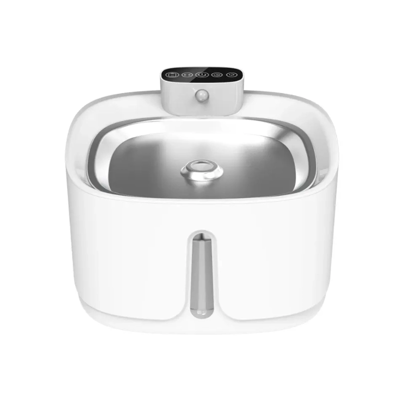3.2L Stainless Steel Pet Water Fountain | Automati W01SP para venta mayorista B2B