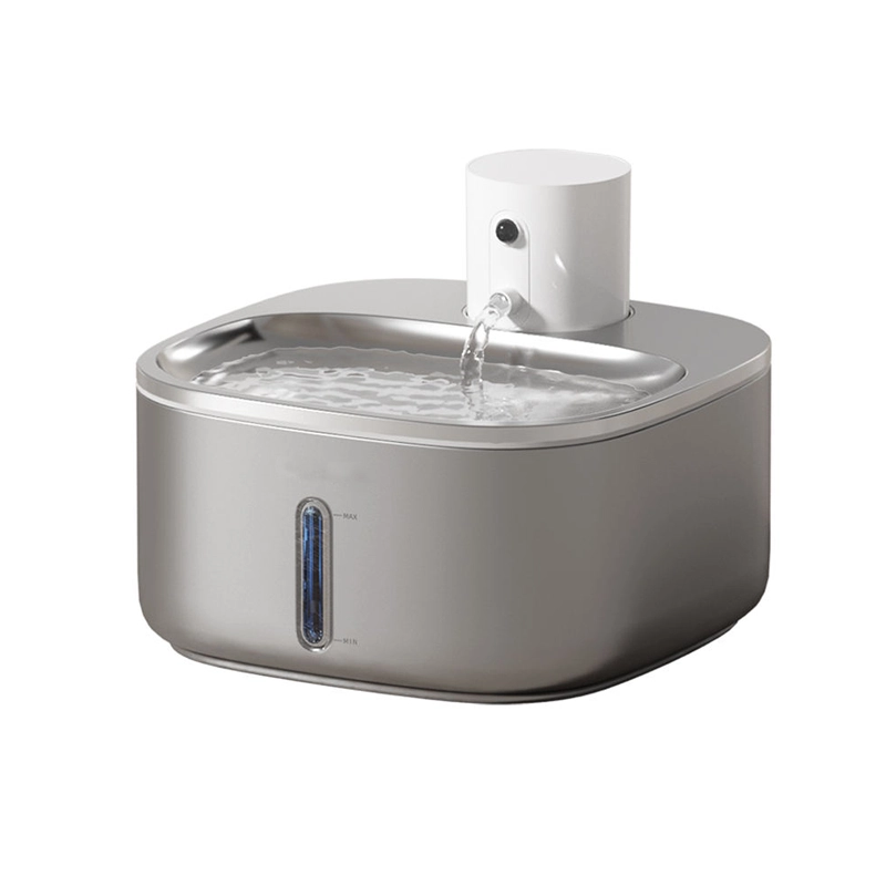3.2L Stainless Steel Pet Water Fountain | Automati W4-S1 para venta mayorista B2B