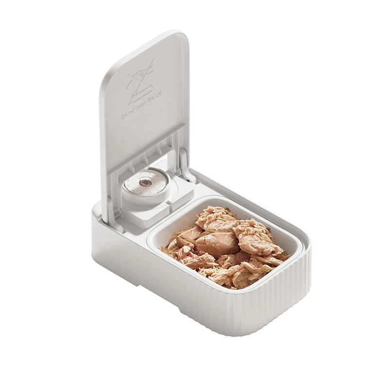 350ml Automatic Pet Feeder 48H | Battery-Powered w F22 para venta mayorista B2B