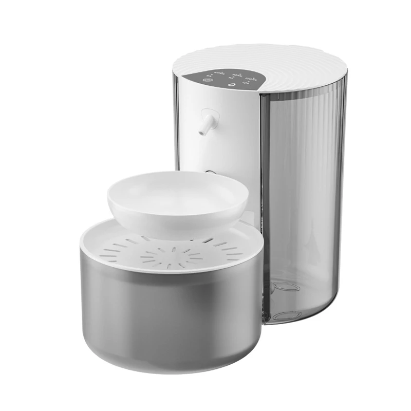 PETOEM YSJ788 3L Smart Wireless Pet Water Fountain | Tilt-Pour Automatic C - YSJ788 wholesale manufacturer