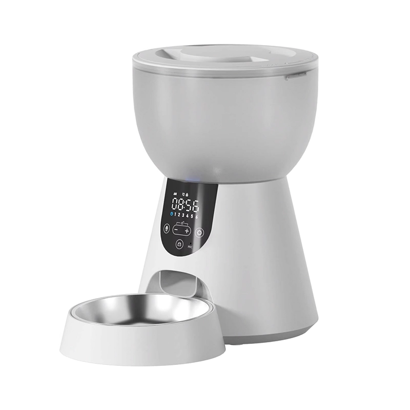 4L Automatic Pet Feeder | LED Button Control for C F17L para venta mayorista B2B
