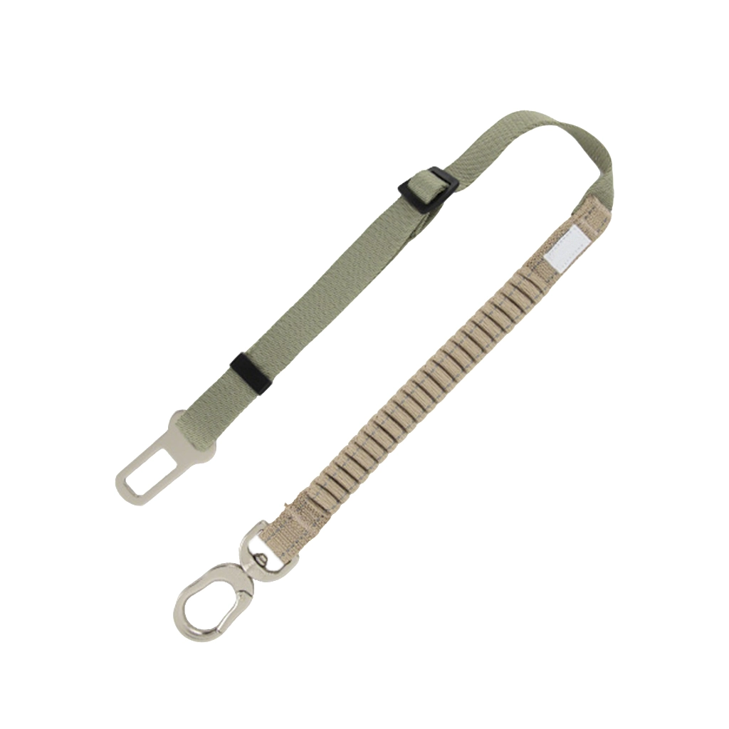 Adjustable Car Safety Dog Seat Belt | RPET & Shock NM-029011 para venta mayorista B2B