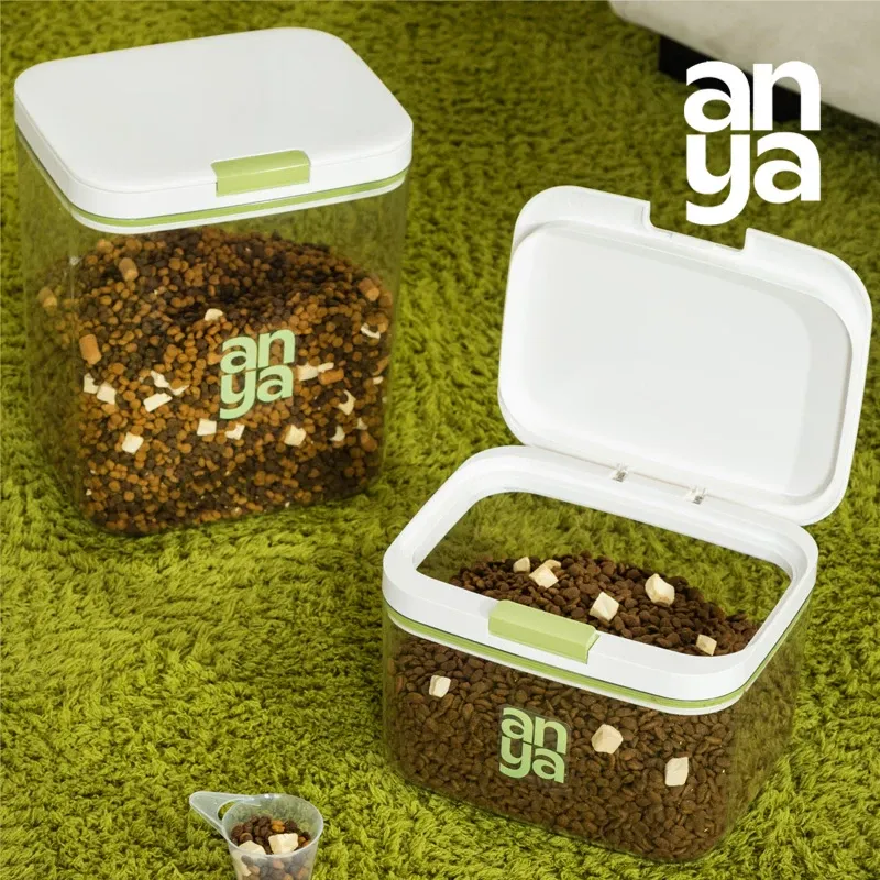 Airtight Pet Food Storage Container with Measuring D979, D980, D981 para venta mayorista B2B