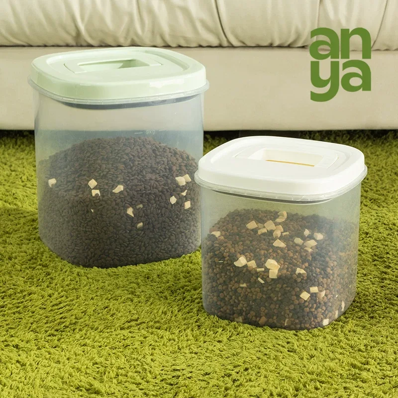 Airtight PP Pet Food Container for Cats & Dogs D869, D870 para venta mayorista B2B