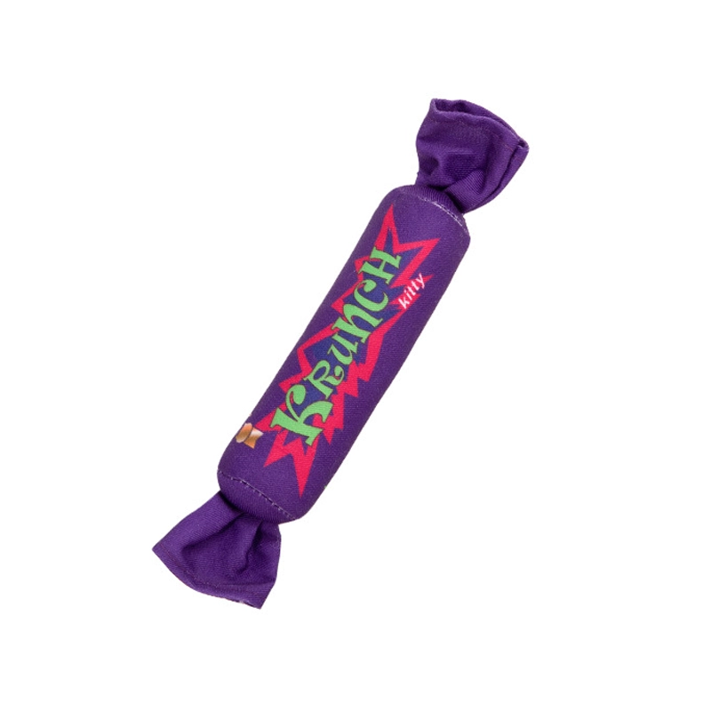 Candy Catnip Toy | Soft Plush Crinkle Toy for Cats NM-025038 para venta mayorista B2B