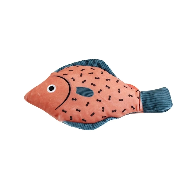 Catnip Fish Plush Toy | Interactive Fun Cat Toy NM-015045 para venta mayorista B2B