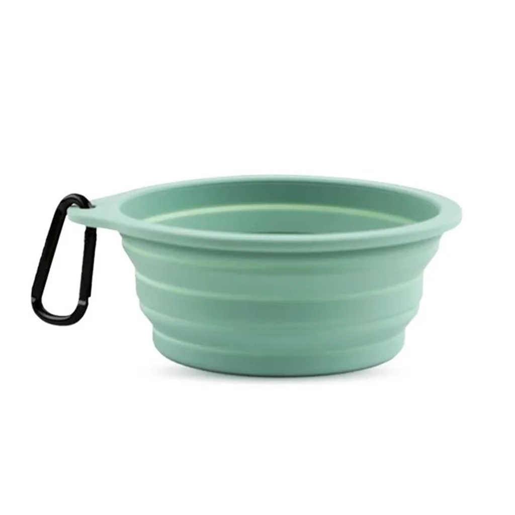 PETOEM NM-013017 Collapsible Silicone Dog & Cat Bowl | Portable 600ml Pet Wat - NM-013017 wholesale manufacturer