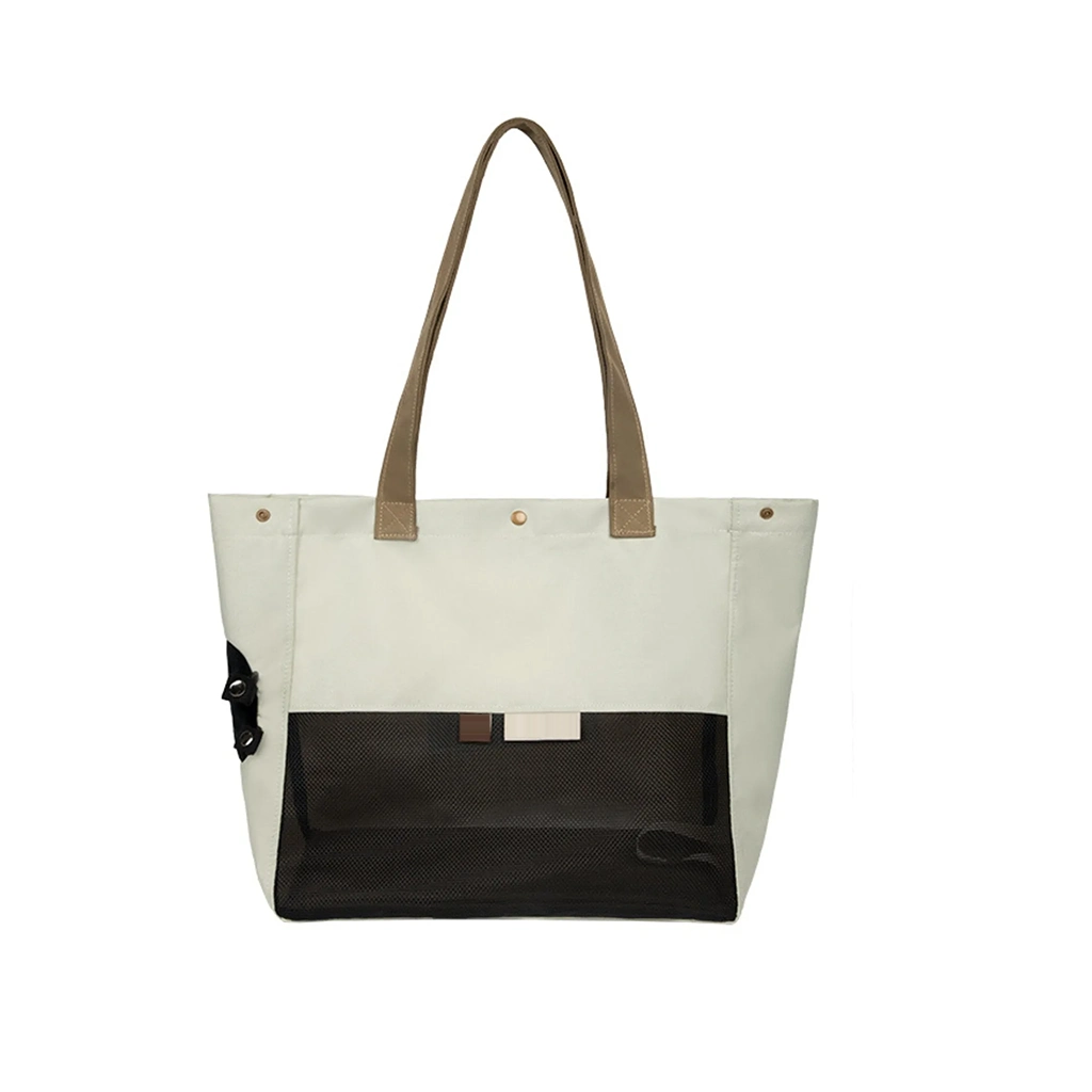 Color Blocked One Shoulder Pet Carrier | Lightweig NM-015046 para venta mayorista B2B