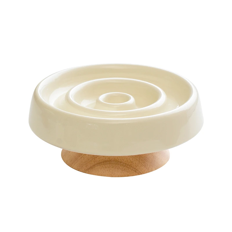 PETOEM SM02 Ceramic Slow Feeder Bowl - SM02 wholesale manufacturer
