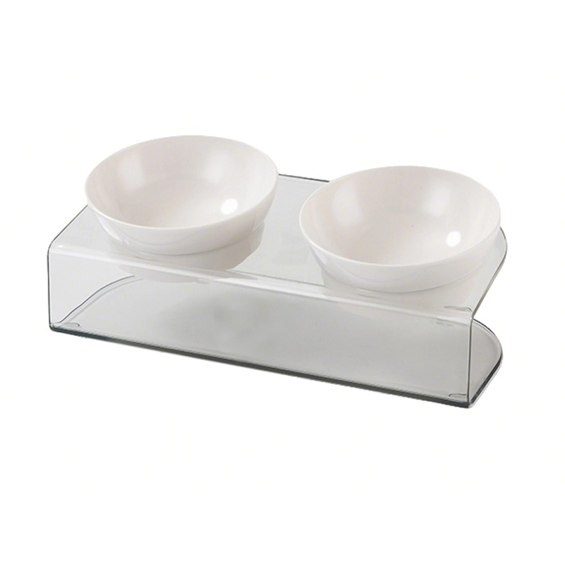 Ergonomic Cat Bowl Stand D992 para venta mayorista B2B