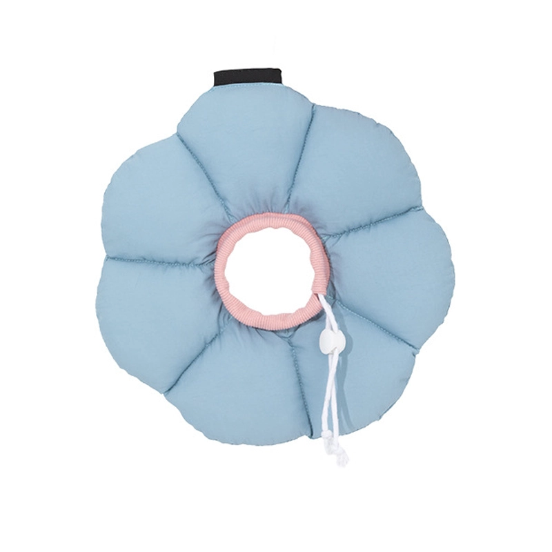 Flower-Shaped Soft Pet Recovery Cone | Waterproof  NM-015018 para venta mayorista B2B