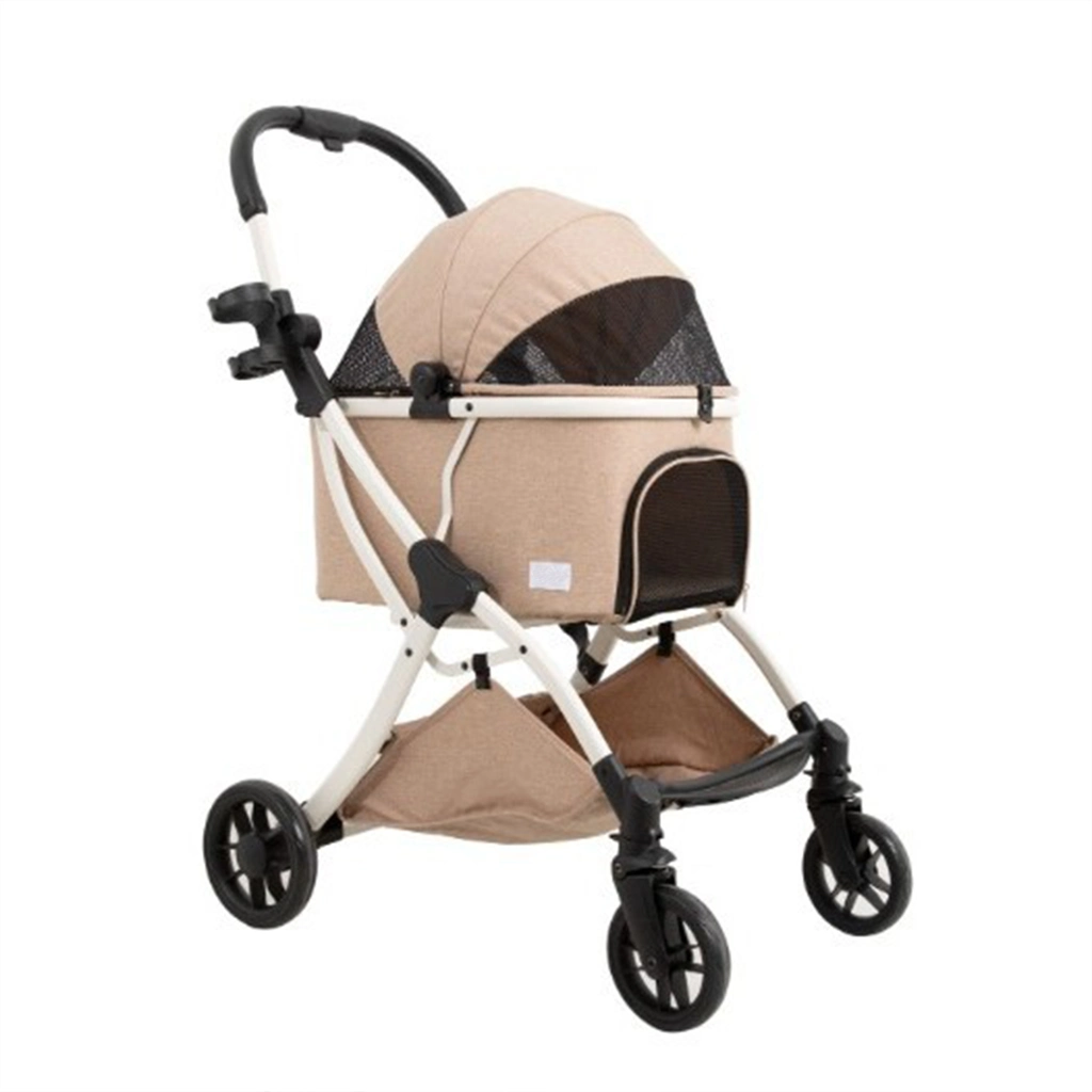 Foldable Pet Stroller | Lightweight & Shock-Absorb NM-031002 para venta mayorista B2B