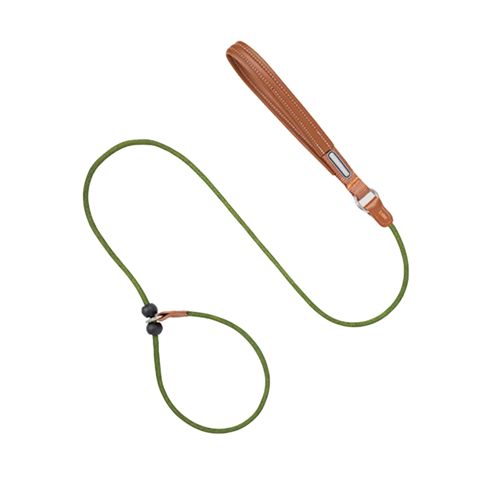 No-Pull P-Leash | Nylon & Leather for Large Dogs NM-024008 para venta mayorista B2B