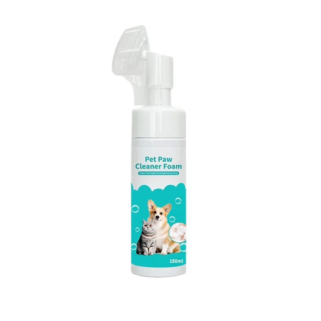 PETOEM NM-C8 No-Rinse Pet Paw Foam Cleanser - NM-C8 wholesale manufacturer