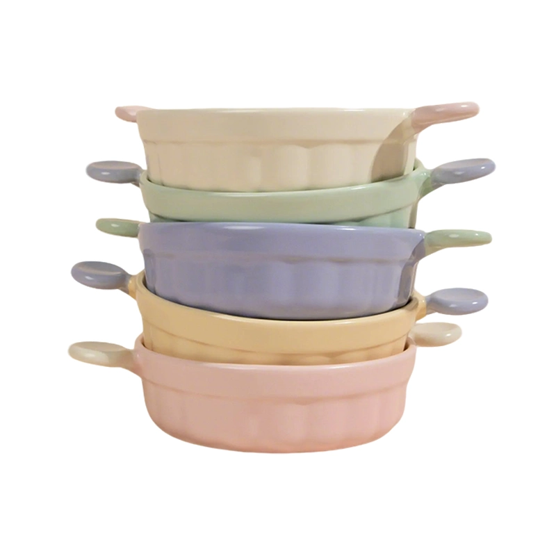 Pet Ceramic Binaural Bowl | Durable Stylish Food B HD025018 para venta mayorista B2B