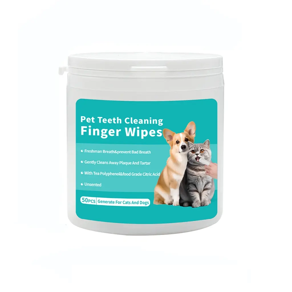 PETOEM NM-C2 Pet Dental Finger Wipes - NM-C2 wholesale manufacturer