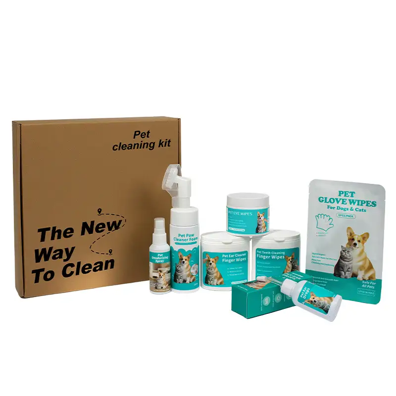 PETOEM NM-C17 Pet Grooming & Cleaning Gift Set - NM-C17 wholesale manufacturer