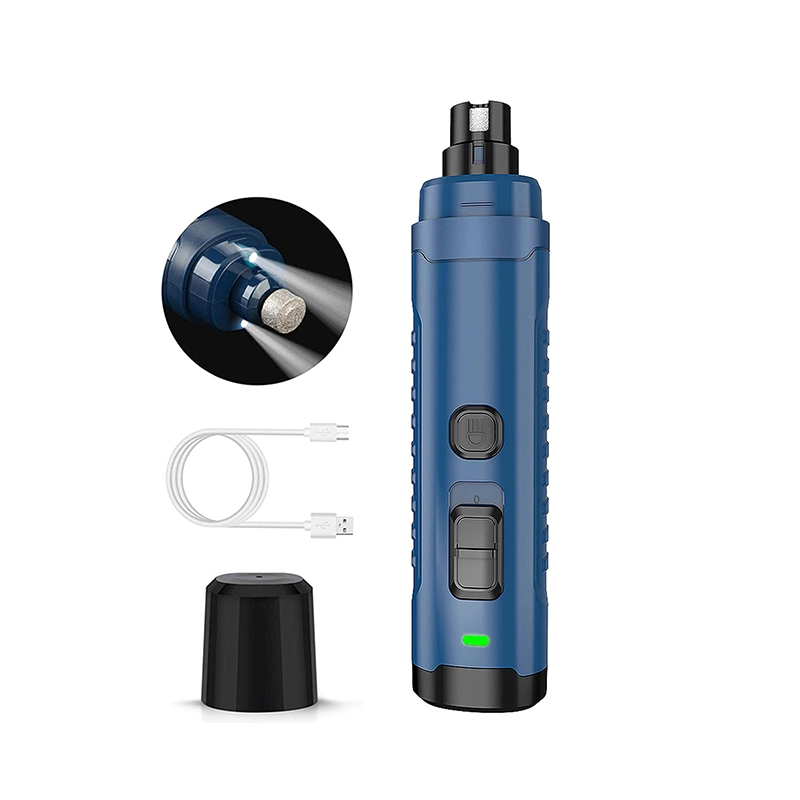 Pet Nail Grinder Rechargeable | Low Noise Dog Cat  NM-N50 para venta mayorista B2B