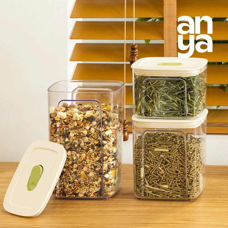 Press-Seal Airtight Pet Food Storage Containers D994, D995, D996 para venta mayorista B2B